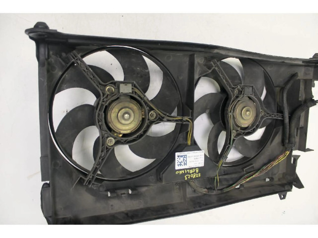 Вентилятор радиатора Citroen Berlingo 1.4