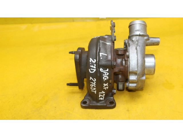 Турбина Jaguar XJ X350