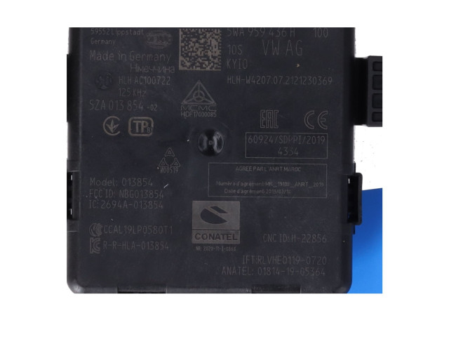 Блок управления 5WA959436H   Audi A3 8Y