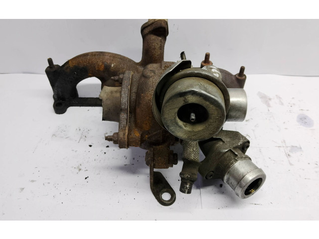  Турбина Skoda Fabia Mk1 (6Y)  038253016B         