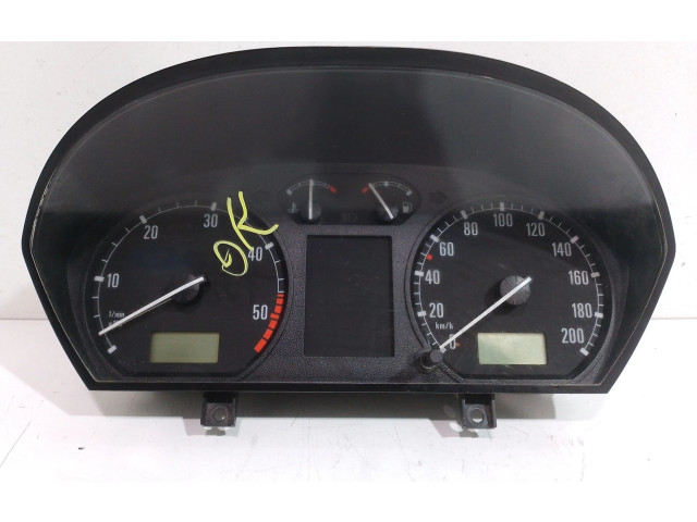 Přístrojová deska Skoda Fabia Mk1 (6Y) 2001 6Y1919870B