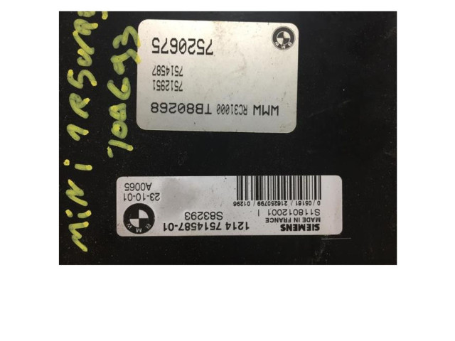 Řídící jednotka 12147563194, 12147563194   Mini One - Cooper R50 - 53 2002