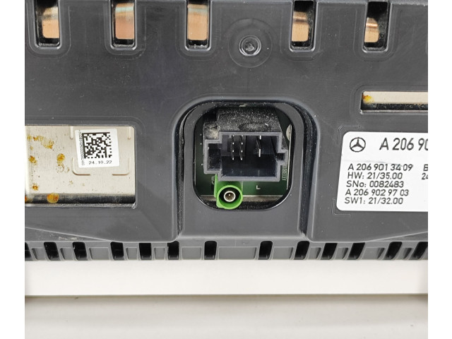 Панель приборов A2069001913, A2069013409   Mercedes-Benz GLC C254       