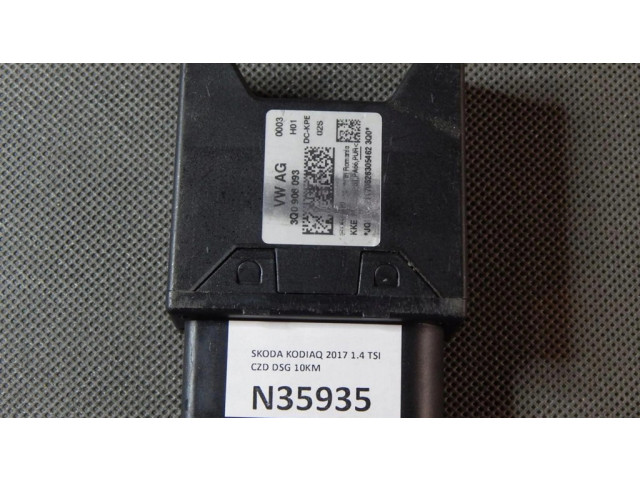 Блок управления топливного насоса