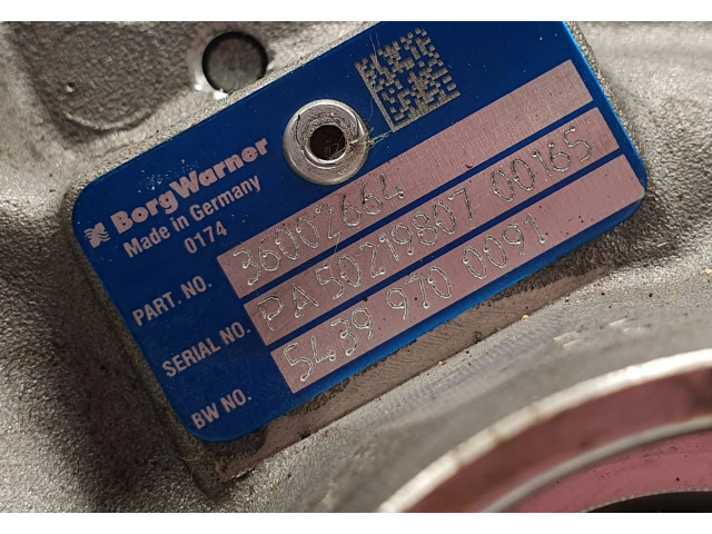 Turbodmychadlo Турбина 36002664 Volvo V60