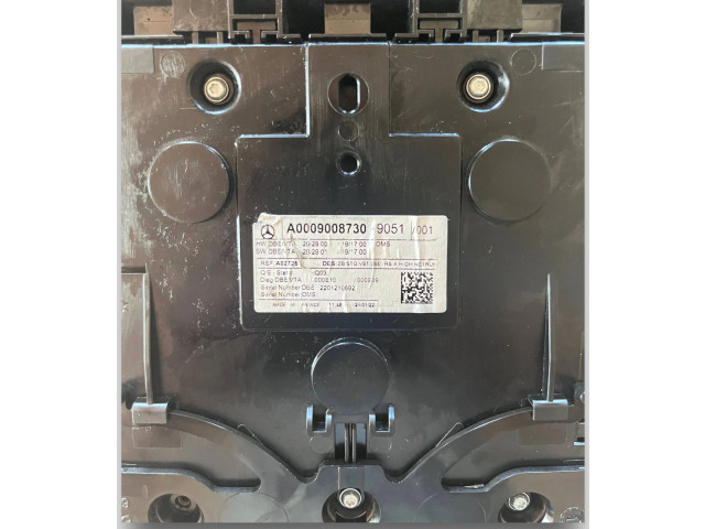 Блок комфорта NR94, A0009008730   Mercedes-Benz GLB x247   