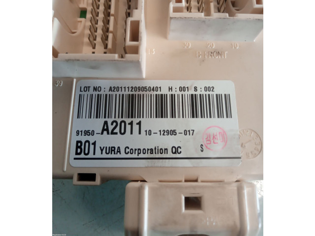 Блок предохранителей 91950A2011   KIA Ceed    