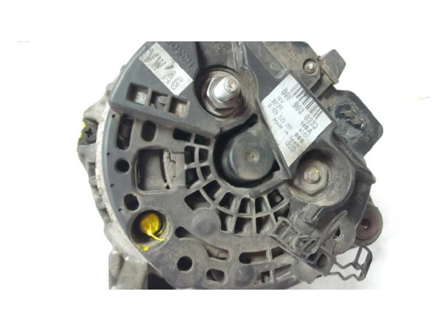 Генератор 06F903023J, 0124525092 Audi A4 Allroad 2.0