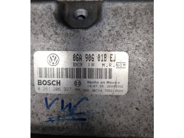Блок управления двигателя 06A906018EJ, 26SA5956 Volkswagen New Beetle