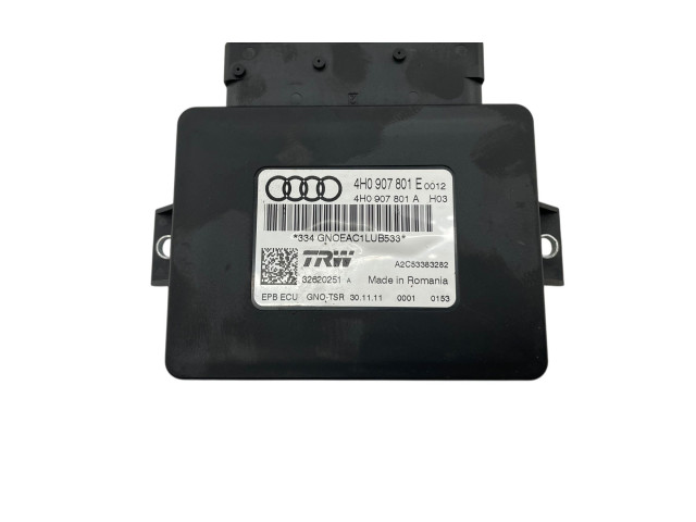Панель приборов 4H0907801E, 4H0907801A   Audi A7 S7 4G       