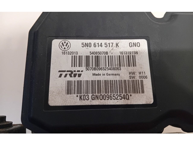 Jednotka ABS 5N0614517K, 5N0614517L   Volkswagen Tiguan 2008