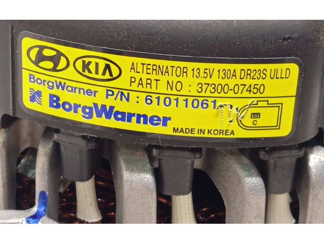 Масляный насос  G3LE 3730007450  KIA Xceed 