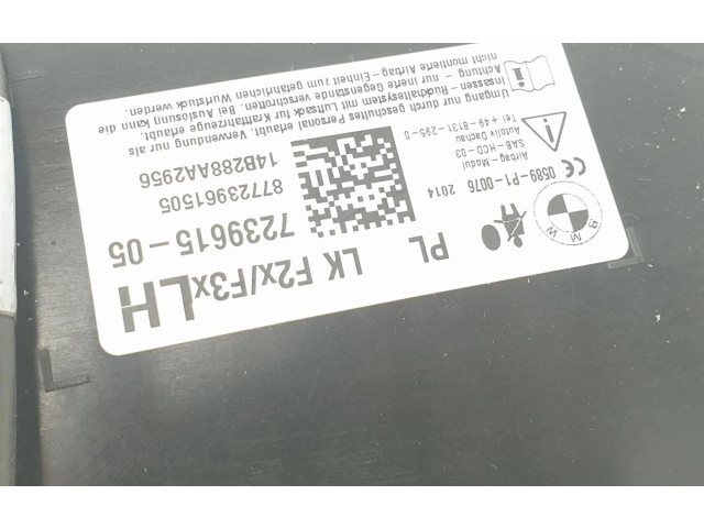 Подушка безопасности двери 7239615, 72127239615   BMW 3 F30 F35 F31