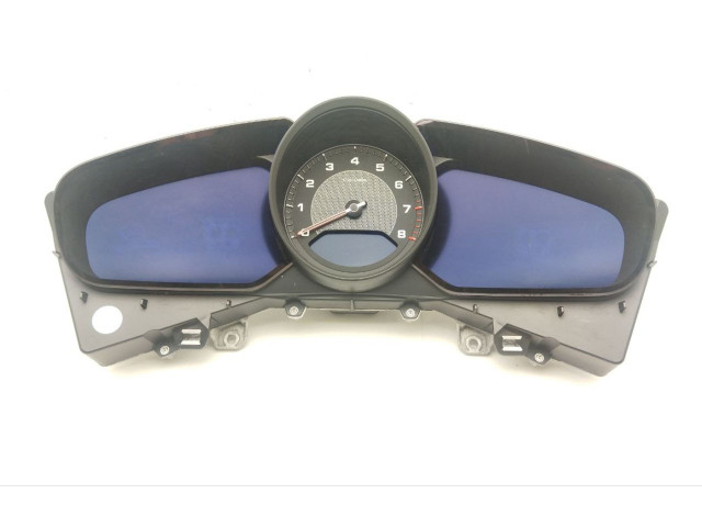 Přístrojová deska Porsche Cayenne (9Y0 9Y3) 2021 9Y0920853B, U526