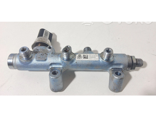 Топливная рампа 059130089BS, 05A906051 Audi A6 S6 C7 4G для двигателя CDUC