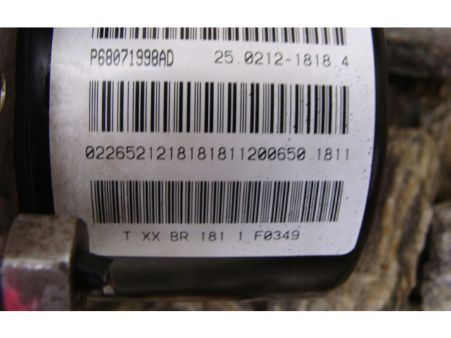 Блок АБС P68071998AD Dodge Journey - года