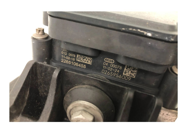 Блок АБС 51898945, 0265242055   Lancia  Ypsilon   -  года