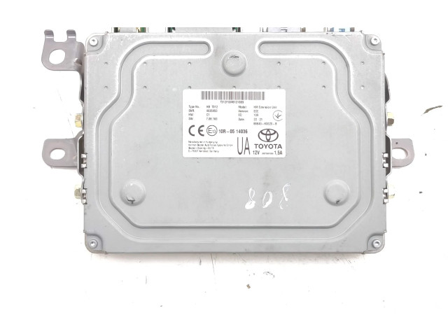 Блок управления навигации (GPS) 86840K0020B   Toyota Corolla E210 E21