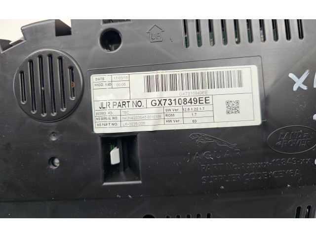 Панель приборов GX7310849EE Jaguar XE
