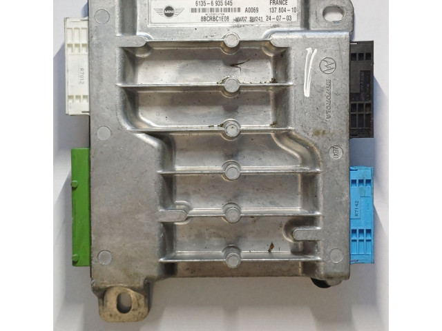 Блок комфорта 6935645, 61356935645   Mini One - Cooper R50 - 53   