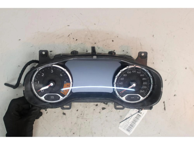 Панель приборов    Jeep Renegade       