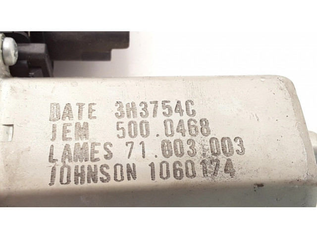 Передний двигатель механизма для подъема окон