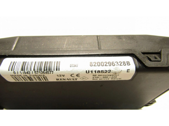 Блок управления 8200296328b Dacia Logan I