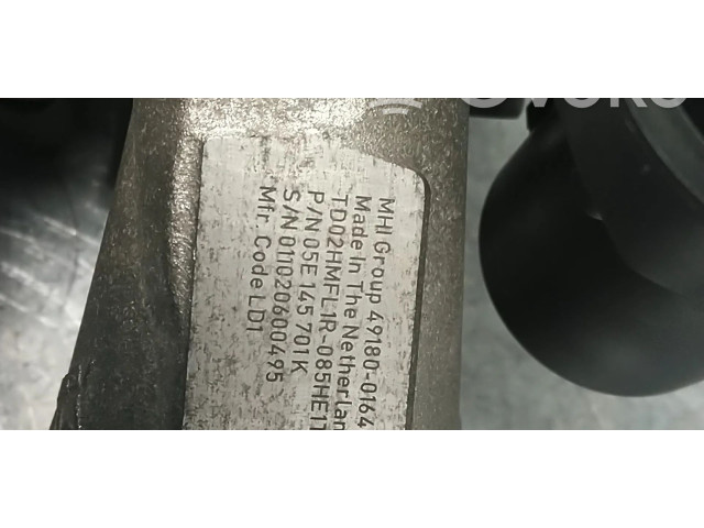 Турбина Нагнетатель Audi A3 8Y  05E145701K, 05E145701A   для двигателя DFYA      