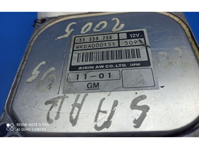 Блок подушек безопасности 55559756, WKDA000151 Saab 9-5