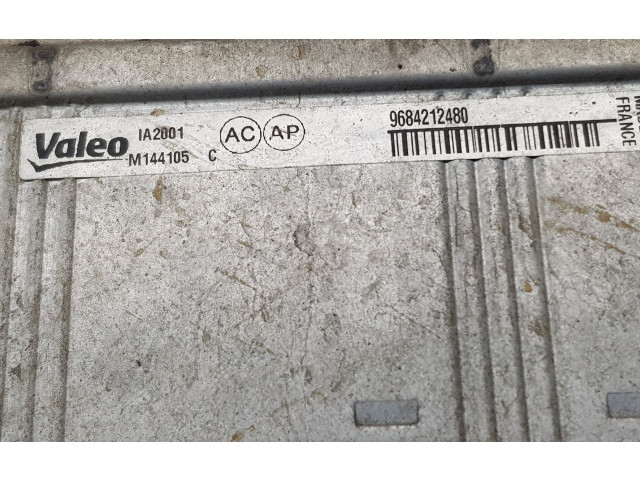 Интеркулер 9684212480, 0384N9 Citroen Berlingo