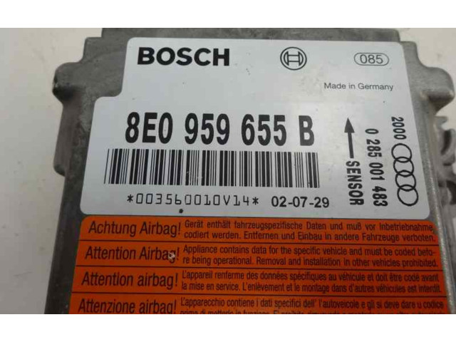 Блок подушек безопасности 8E0959655B   Audi A4 Allroad