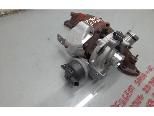 Turbodmychadlo Турбина 9840533580 Peugeot 5008 II