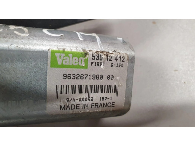 Моторчик заднего дворника 53012412, 963267198000    Citroen C5