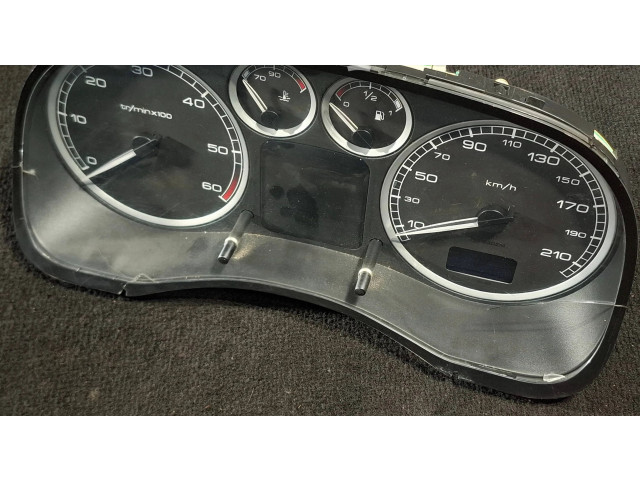 Спидометр (приборный щиток) 9651299680 Peugeot 307 2005