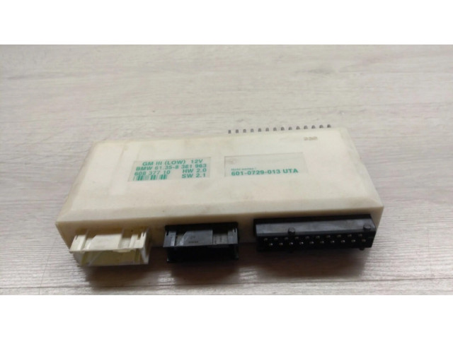 Блок комфорта 61358381963, 8381963 BMW 5 E39