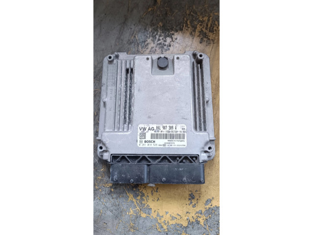 Блок управления двигателя 04L907309A, 0281018526   Audi A3 S3 8V