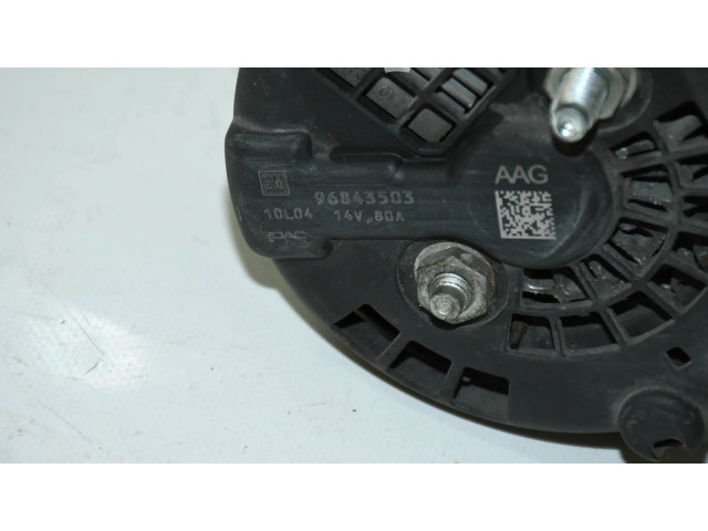 Генератор 96843503, 96936136   Chevrolet Spark      