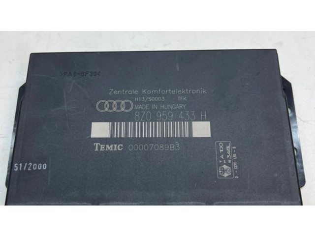 Блок комфорта 8Z0959433H, 00007089B3 Audi A2