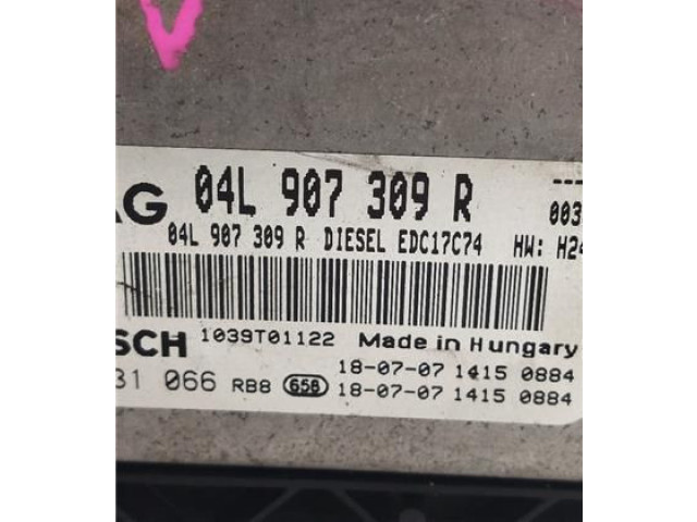 Блок управления 04L907309R, 04L907309R Audi A3 S3 8V