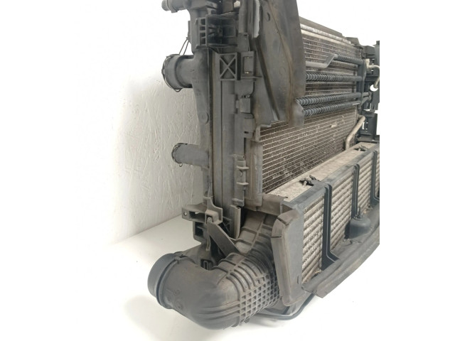 Pojistková skříňka Комплект радиатора A0995002703, A0995006203 Mercedes-Benz C W204 2011