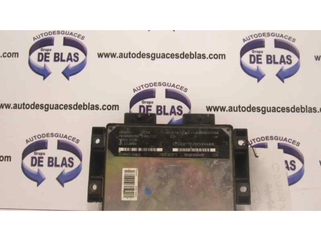 Řídící jednotka 9650360480LUCAS, CENTRALITAMOTORUCE Citroen Berlingo