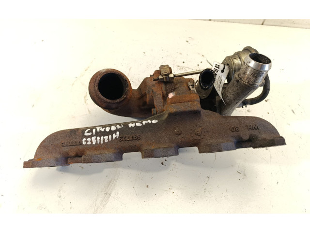  Турбина Citroen Nemo  kp35   для двигателя 8HS      