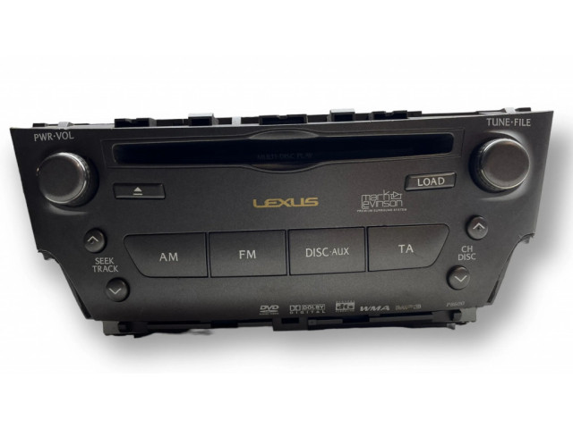 Радио/ проигрыватель CD/DVD / навигация