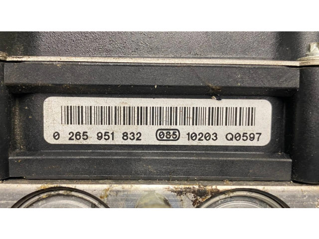 Jednotka ABS 51894801, 0265251997   Fiat Punto (188) 2007