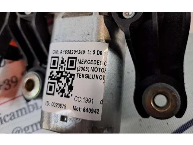 Моторчик заднего дворника A1698201340, 640942    Mercedes-Benz A W169