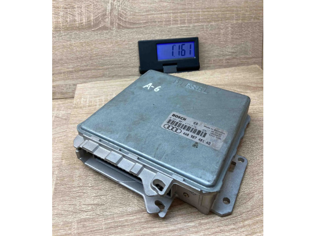 Řídící jednotka 4A0907401AD, 0281001477 Audi A6 S6 C4 4A 1994