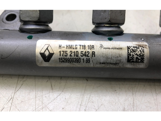 Vstřikovací lišta 175210542R, 0281006192   Nissan X-Trail T32    R9M 