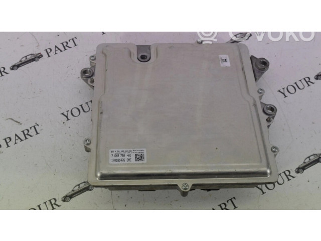 Блок управления двигателя 7649750, 0261S08645 BMW X3 F25