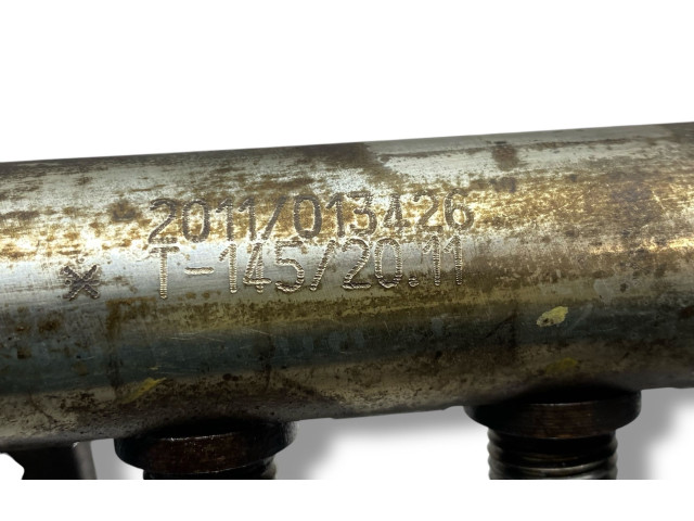 Топливная рампа 9670890580 Jaguar XF X250 для двигателя 224DT