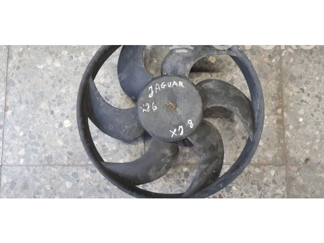 Вентилятор радиатора Jaguar XJ X351